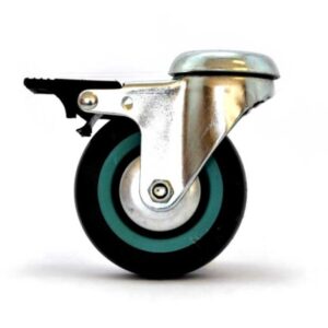 75 mm GR Series Bolt Hole Brake Castor