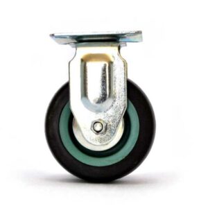 75 mm GR Series Plate Fixed Castor