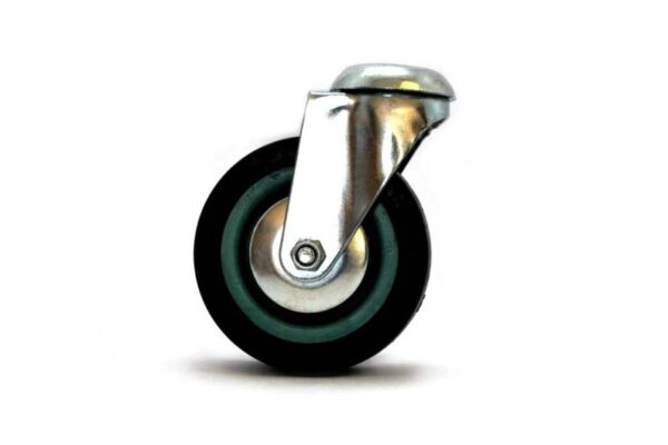 100 mm GR Series Bolt Hole Swivel Castor