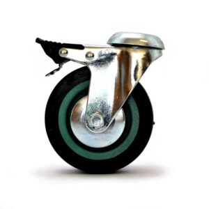 100 mm GR Series Bolt Hole Brake Castor