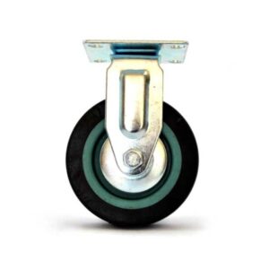 100 mm GR Series Plate Fixed Castor