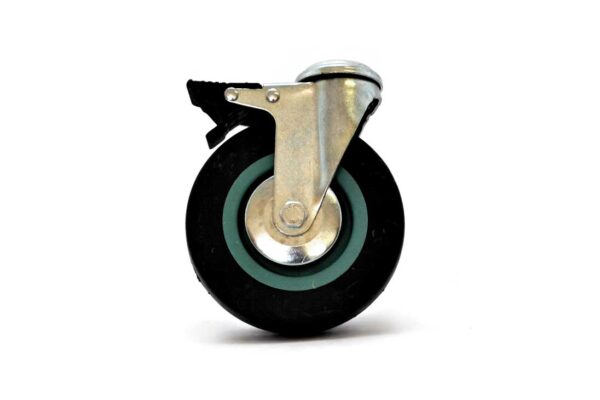 125 mm GR Series Bolt Hole Brake Castor