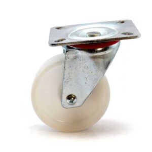 100mm 22 Series Nylon Plate Swivel Castor