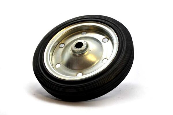 300 mm Wheel Split Rim Solid Rubber 25 ID Roller Bearing