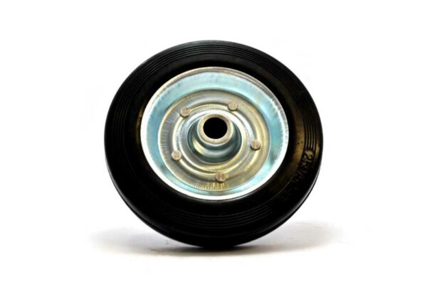 250mm Wheel Split Disk Solid Rubber