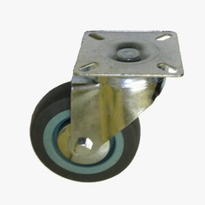 100 mm GR Series Plate Swivel Castor